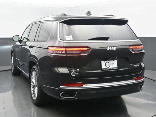 Rocky Mountain Pearlcoat 2024 Jeep Grand Cherokee L Summit