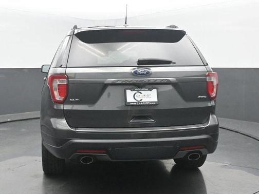 Magnetic Metallic 2018 Ford Explorer XLT