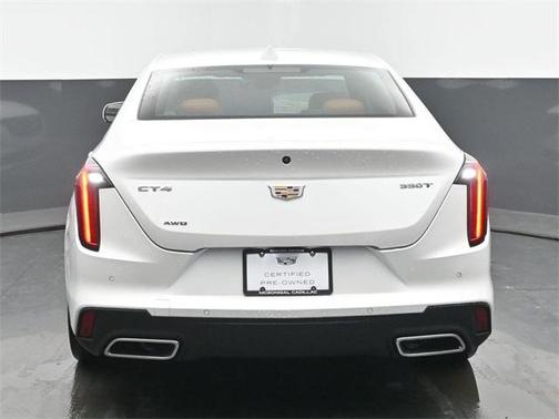 2025 Cadillac CT4 Premium Luxury RWD