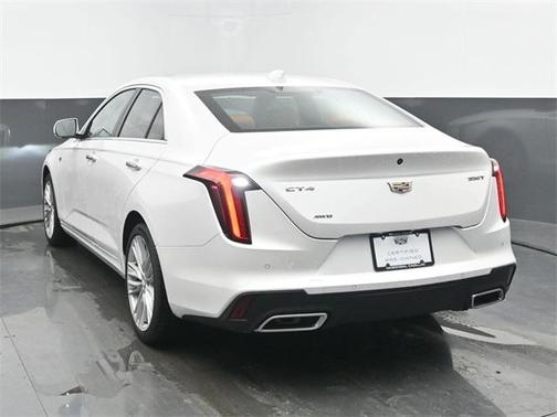 2025 Cadillac CT4 Premium Luxury RWD