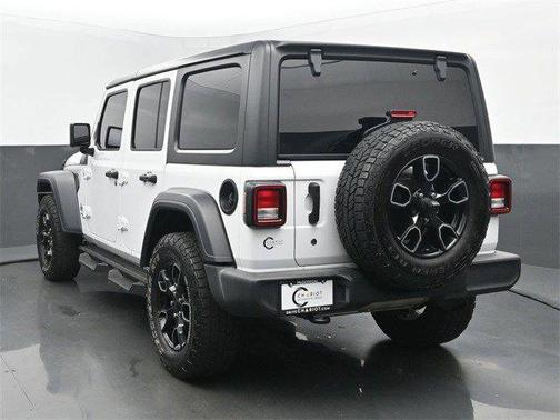 2018 Jeep Wrangler Unlimited Sport
