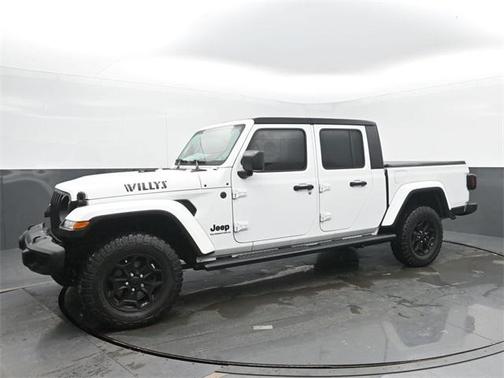 2023 Jeep Gladiator Willys 4x4