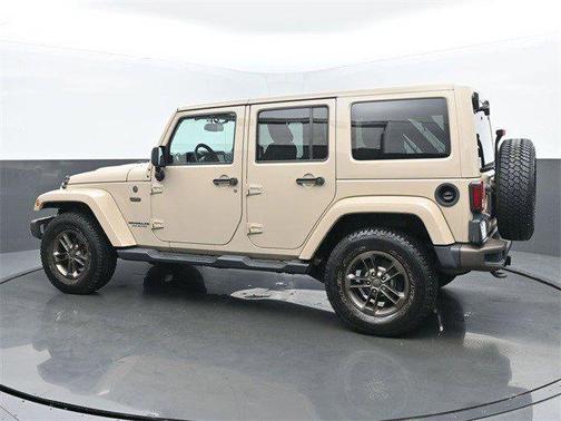 2016 Jeep Wrangler 75th Anniversary