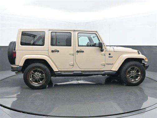 2016 Jeep Wrangler 75th Anniversary