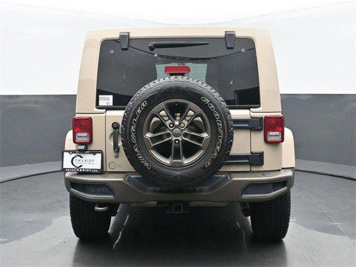 2016 Jeep Wrangler 75th Anniversary