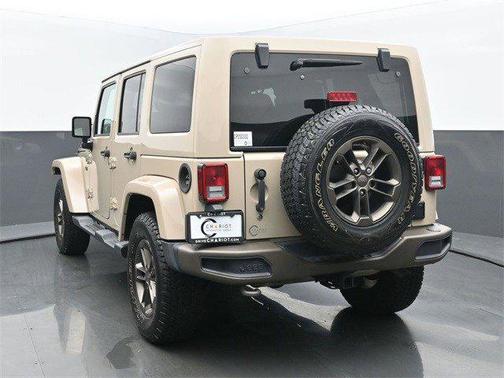 2016 Jeep Wrangler 75th Anniversary