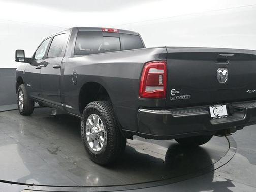 Granite Crystal Metallic Clearcoat 2024 RAM 2500 Laramie Crew Cab 4x4 6'4' Box