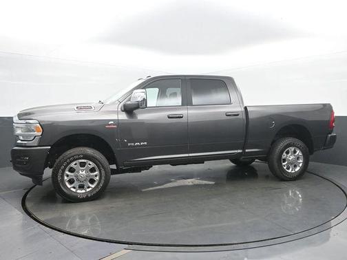 Granite Crystal Metallic Clearcoat 2024 RAM 2500 Laramie Crew Cab 4x4 6'4' Box