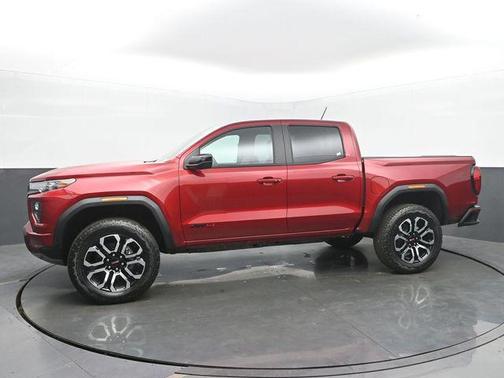 Volcanic Red Tintcoat 2026 GMC Canyon AT4