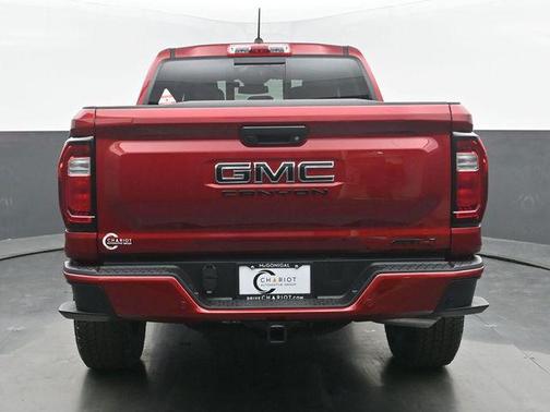 Volcanic Red Tintcoat 2026 GMC Canyon AT4