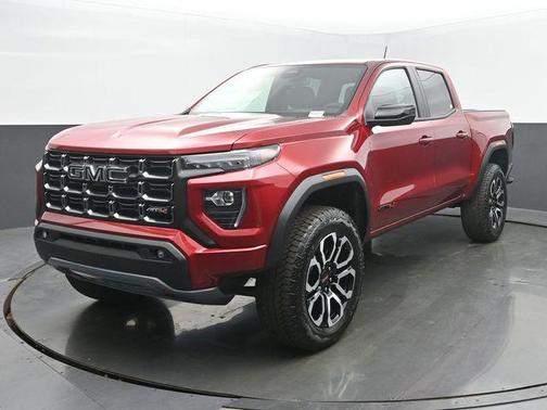 Volcanic Red Tintcoat 2026 GMC Canyon AT4