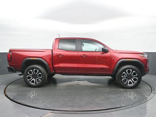 Volcanic Red Tintcoat 2026 GMC Canyon AT4