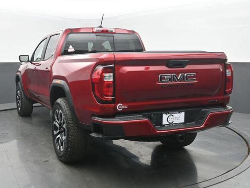 Volcanic Red Tintcoat 2026 GMC Canyon AT4