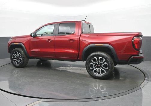 Volcanic Red Tintcoat 2026 GMC Canyon AT4