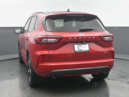 Rapid Red Metallic Tinted Clearcoat 2024 Ford Escape ST-Line Select