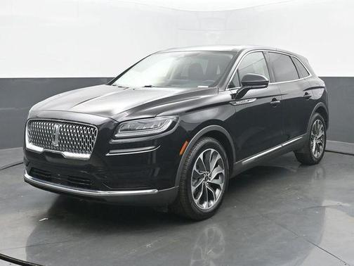 Infinite Black Metallic Clearcoat 2023 Lincoln Nautilus Reserve