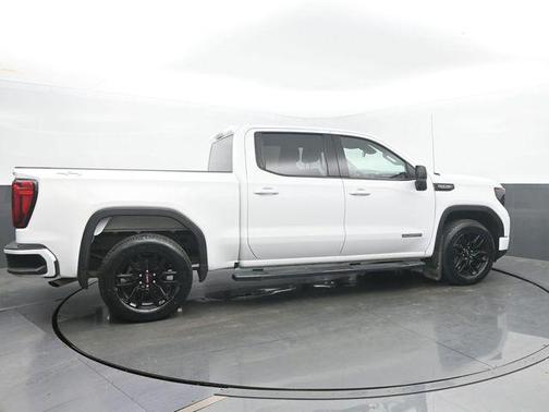 Summit White 2024 GMC Sierra 1500 Elevation