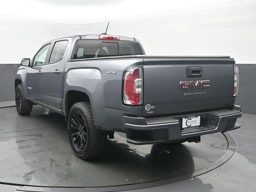 Satin Steel Metallic 2021 GMC Canyon Elevation