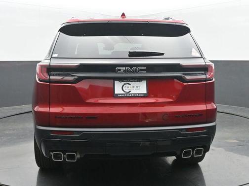 Volcanic Red Tintcoat 2026 GMC Acadia Elevation AWD
