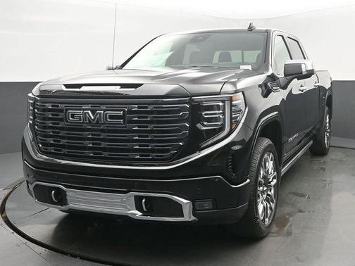 Onyx Black 2026 GMC Sierra 1500 Denali Ultimate