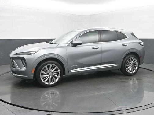 Moonstone Gray Metallic 2026 Buick Envision Avenir AWD