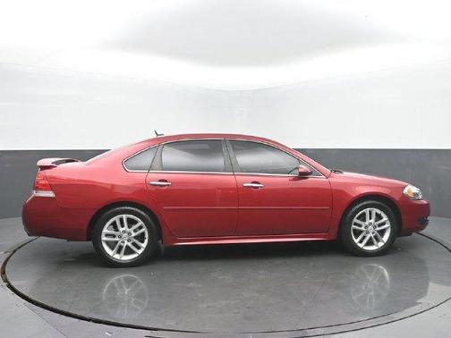 Crystal Red Tintcoat 2014 Chevrolet Impala Limited LTZ