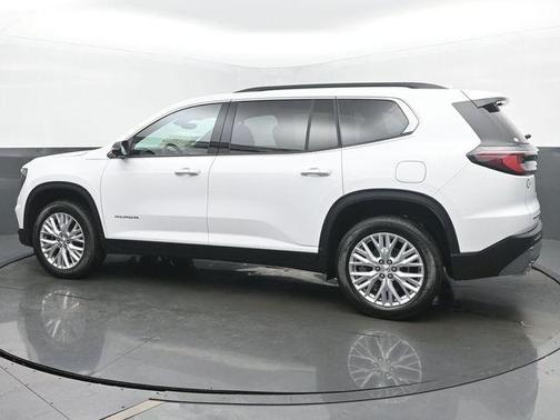 Summit White 2026 GMC Acadia Elevation AWD