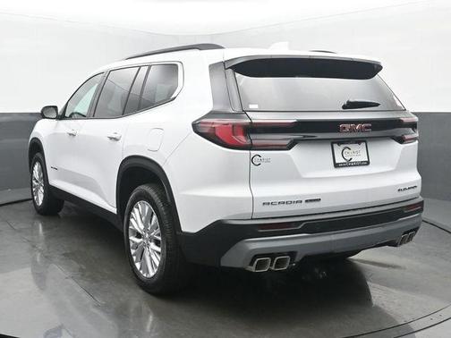 Summit White 2026 GMC Acadia Elevation AWD
