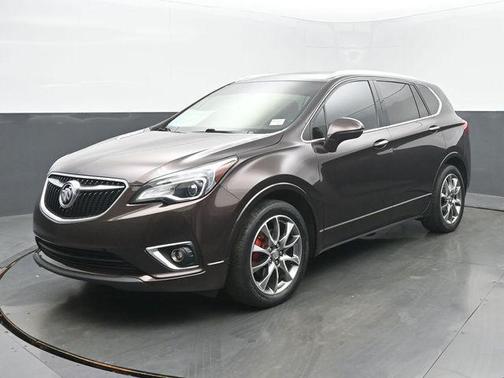 Espresso Metallic 2020 Buick Envision FWD Essence