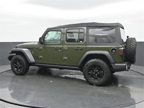 2021 Jeep Wrangler Willys