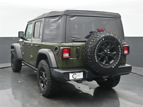 2021 Jeep Wrangler Willys
