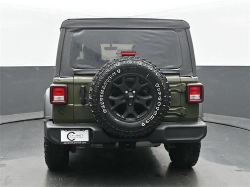 2021 Jeep Wrangler Willys