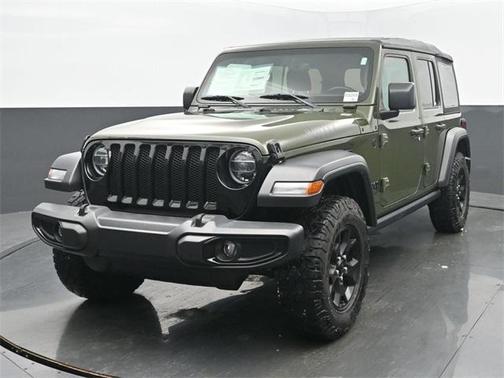 2021 Jeep Wrangler Willys