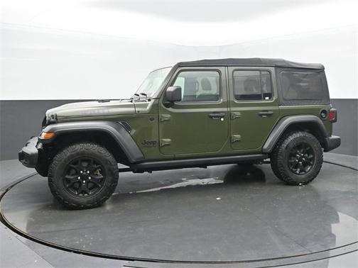 2021 Jeep Wrangler Willys