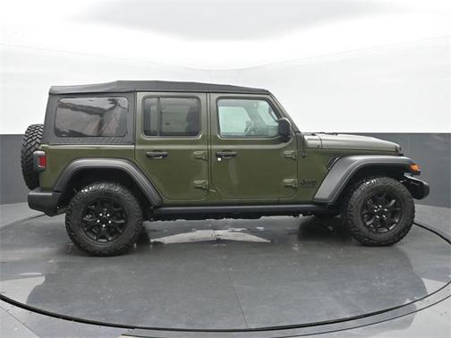 2021 Jeep Wrangler Willys