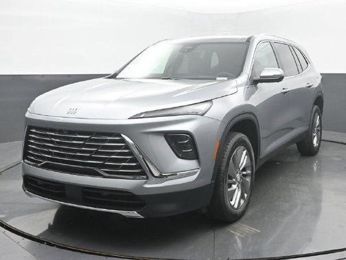 Moonstone Gray Metallic 2027 Buick Enclave Preferred