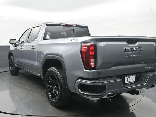 Sterling Metallic 2026 GMC Sierra 1500 Elevation