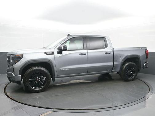 Sterling Metallic 2026 GMC Sierra 1500 Elevation