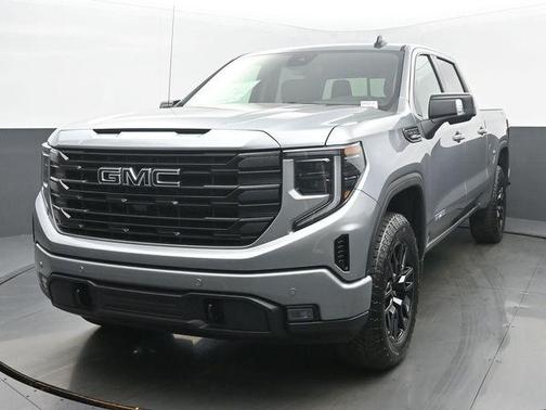 Sterling Metallic 2026 GMC Sierra 1500 Elevation