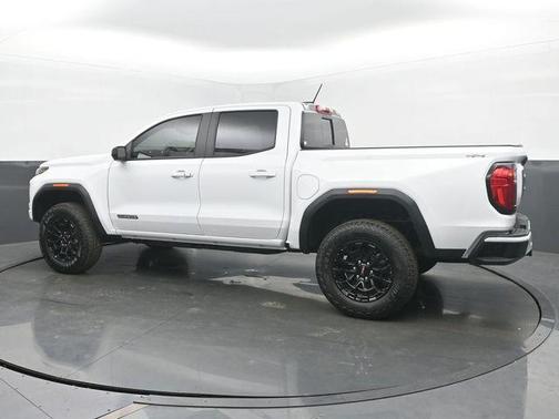 Summit White 2026 GMC Canyon Elevation