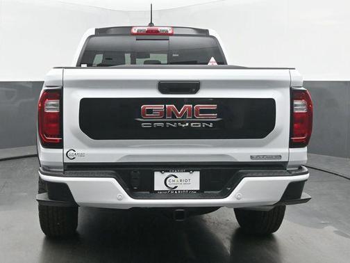 Summit White 2026 GMC Canyon Elevation
