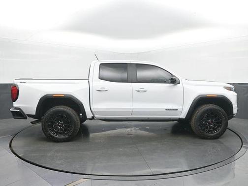 Summit White 2026 GMC Canyon Elevation