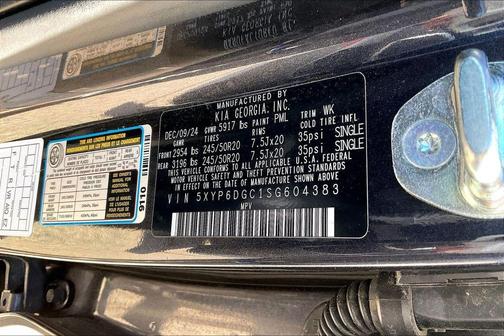 2025 Kia Telluride S