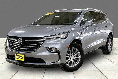 Moonstone Gray Metallic 2024 Buick Enclave Premium