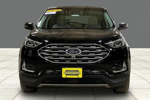 Black 2020 Ford Edge Titanium