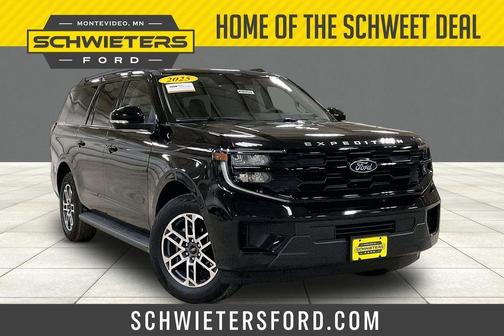 Black Metallic 2025 Ford Expedition Max Active