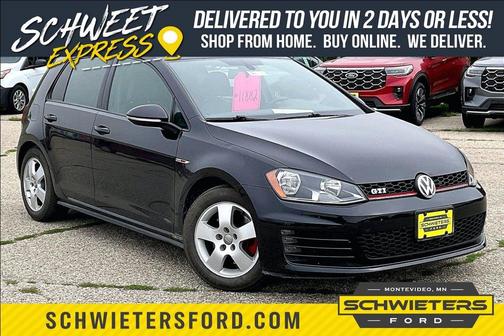 Black 2015 Volkswagen Golf GTI S