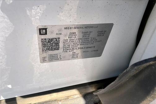 2019 GMC Acadia SLT-1