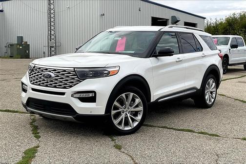 2022 Ford Explorer Platinum