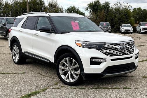 2022 Ford Explorer Platinum